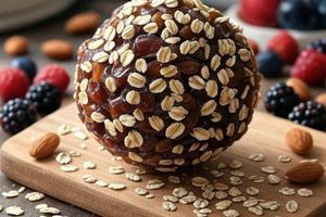 Летние перекусы для детей: полезные рецепти с орехами и сухофруктами фото