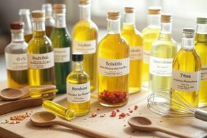 Растительные масла: польза и применение в кулинарии фото