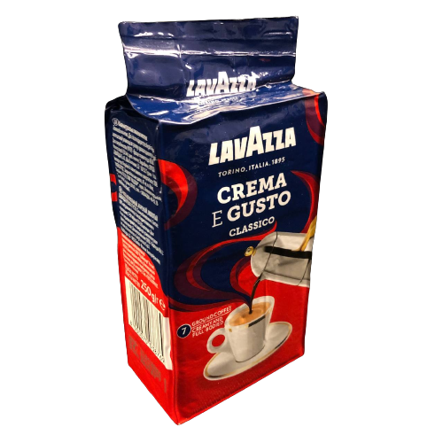 Кава мелена натуральна Lavazza (Лавацца) Crema&Gusto 250 г (LAV-CG-250) LAV-CG-250 фото