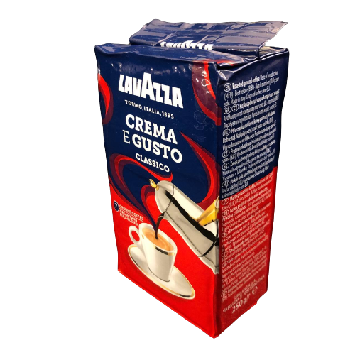 Кава мелена натуральна Lavazza (Лавацца) Crema&Gusto 250 г (LAV-CG-250) LAV-CG-250 фото