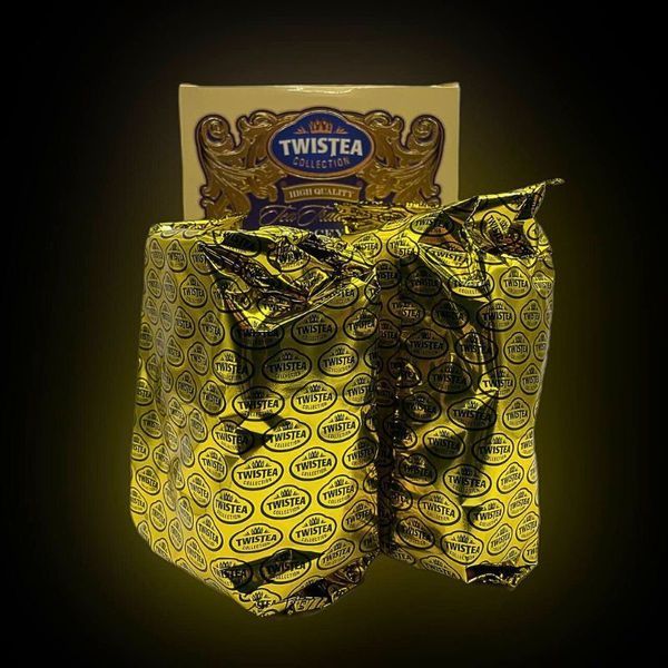 Чай чорний цейлонський крупнолистовий байховий 200 г OPA (Оу. Пі. Їй) Twistea (Tea-OPA-200) Tea-OPA-200 фото