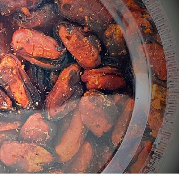 Мидии сушеные с солью 500 г Caridea (mussels-salt-500) mussels-salt-500 фото