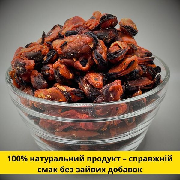 Мидии сушеные с солью 500 г Caridea (mussels-salt-500) mussels-salt-500 фото