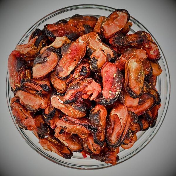 Мидии сушеные с солью 500 г Caridea (mussels-salt-500) mussels-salt-500 фото