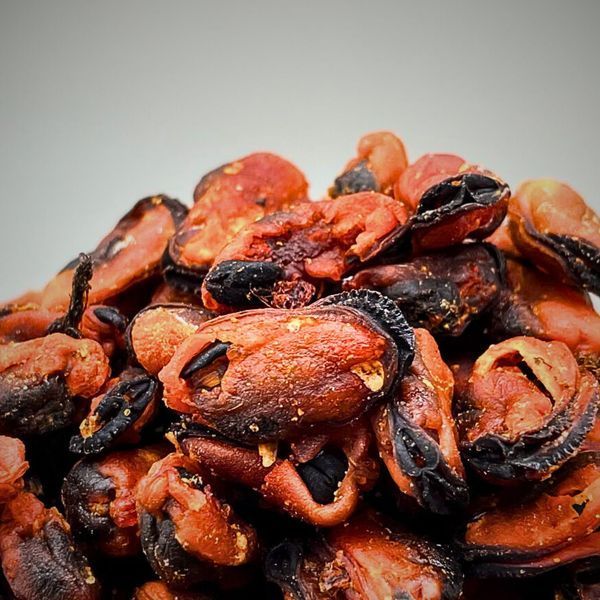 Мидии сушеные с солью 500 г Caridea (mussels-salt-500) mussels-salt-500 фото