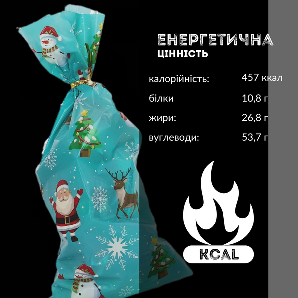 Асорті шоколадних цукерок на Новий рік: смачний подарунок 300 г Аманті НР (A-MIX-300-NY-B) A-MIX-300-NY-B фото