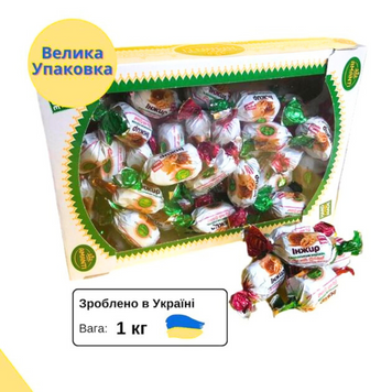Шоколадні цукерки Інжир з грецьким горіхом 1 кг Аманті (A-Fig-1000) A-Fig-1000 фото