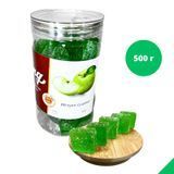 Мармелад из яблок натуральный 500 г в герметичной упаковке Apple King (A-King-8-500)  A-King-8-500 фото