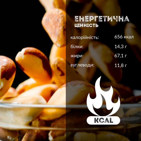 Бразильский орех 200 г Brazil Nut Clear (Braz-Clear-R-200) Braz-Clear-R-200 фото