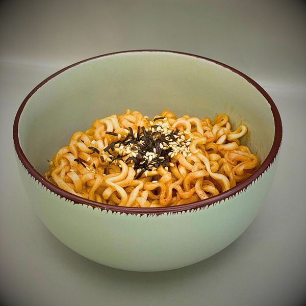Гостра корейська локшина Samyang Buldak Hot Chicken Ramen (Упаковка 5 шт)(BUL-C-black-5) BUL-C-black-5 фото