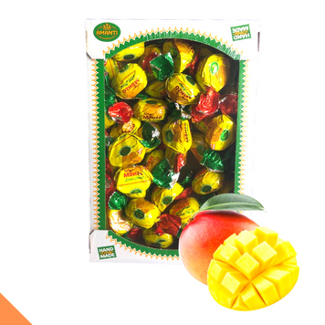 Шоколадні цукерки Манго 1 кг у коробці Аманті (A-Mango-1000) A-Mango-1000 фото