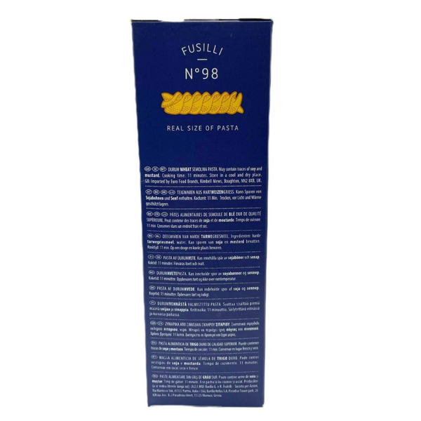 Паста Barilla Fusilli №98, 500 г (P-Bar-Fus-500) P-Bar-Fus-500 фото