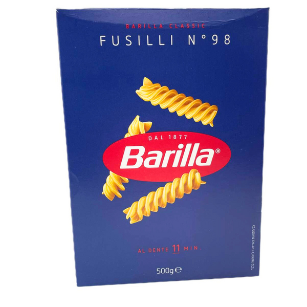 Паста Barilla Fusilli №98, 500 г (P-Bar-Fus-500) P-Bar-Fus-500 фото