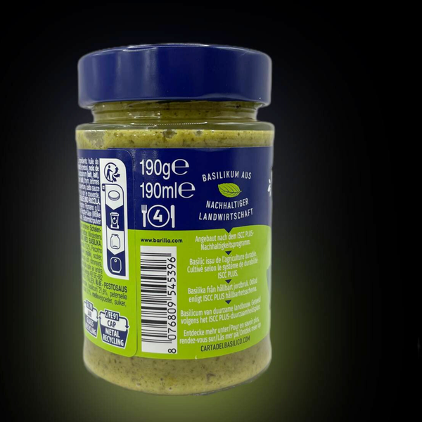 Соус песто с рукколой Barrilla Pesto Ruccola итальянский 190 г (BPR-Rucola-190) BPR-Rucola-190 фото