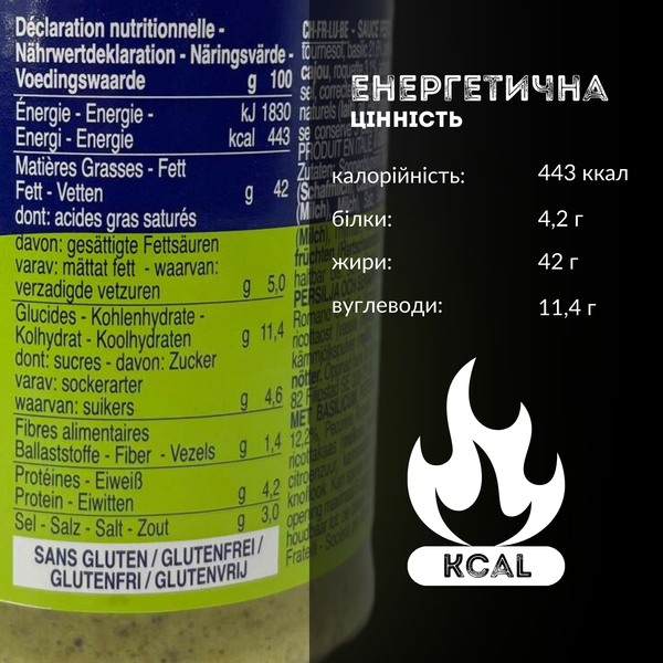 Соус песто с рукколой Barrilla Pesto Ruccola итальянский 190 г (BPR-Rucola-190) BPR-Rucola-190 фото