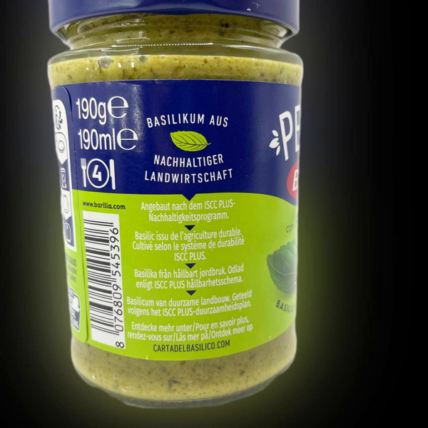 Соус песто с рукколой Barrilla Pesto Ruccola итальянский 190 г (BPR-Rucola-190) BPR-Rucola-190 фото