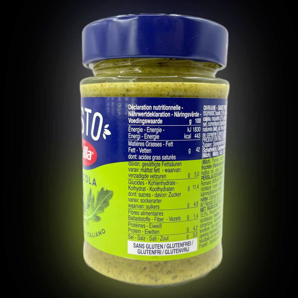 Соус песто с рукколой Barrilla Pesto Ruccola итальянский 190 г (BPR-Rucola-190) BPR-Rucola-190 фото