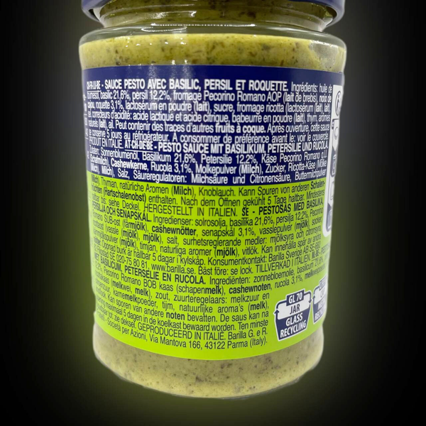 Соус песто с рукколой Barrilla Pesto Ruccola итальянский 190 г (BPR-Rucola-190) BPR-Rucola-190 фото
