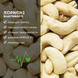 Горіхи кешью сирі натуральні 1 кг Cashew N  (Cash-Rus-n-r-1000)  Cash-Rus-n-r-1000 фото 11
