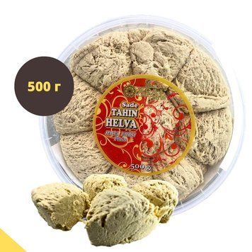 Халва кунжутная (тахинная) ванильная 500 г Asal Helva (As-h-Van-2-500) As-h-Van-2-500 фото