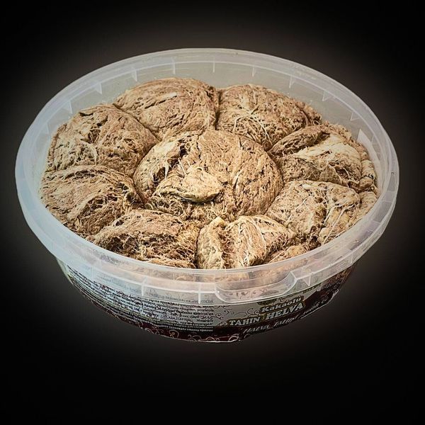 Халва кунжутна (тахінна) з какао 500 г Asal Helva (As-h-Cocoa-3-500) As-h-Cocoa-3-500 фото