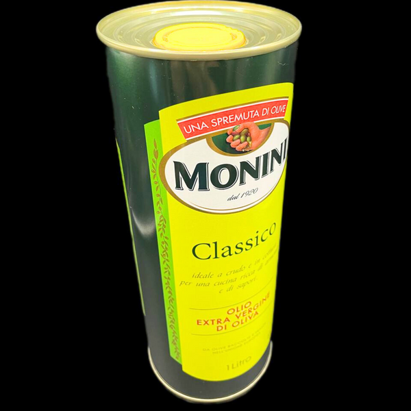 Масло оливковое Монини первый холодный отжим 1 л Monini Сlassico Extra Virgin (OO-Monini -1000) OO-Monini -1000 фото