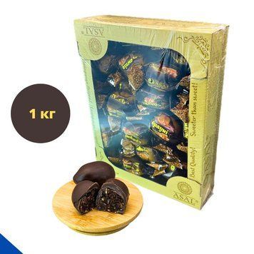 Конфеты Брауни с Апельсиновой Цедрой и Арахисом в шоколадной глазури 1 кг ASAL (Asal-Brauni-Orange-1000) Asal-Brauni-Orange-1000 фото