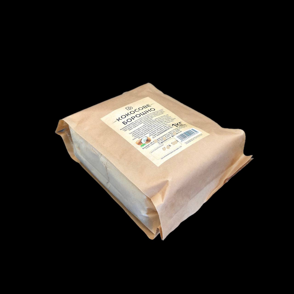 Борошно кокосове 1 кг із м'якоті кокосу ТМ Продукція як вона є (flour-сoco-1000) flour-сoco-1000 фото