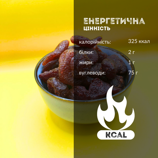 Полуниця сушена 200 г цукат (SB-R-200) SB-R-200 фото