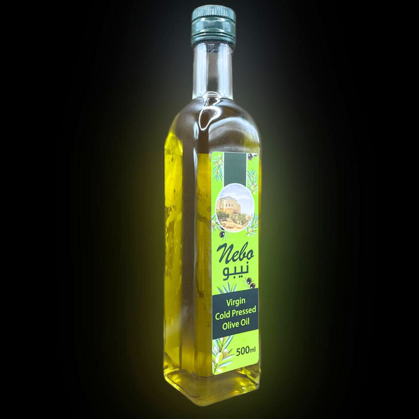 Масло оливковое первый холодный отжим 500 мл Nebo Virgin Cold Pressed (OO-Nebo-500) OO-Nebo-500 фото