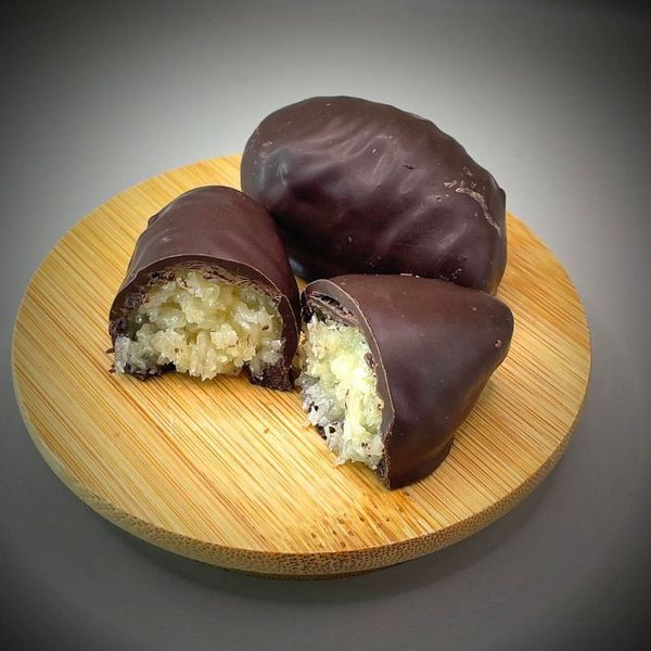 Цукерки кокосові ASAL 1 кг &ndash; натуральні, з м&rsquo;якоттю кокоса (Asal-Coco-1000) Asal-Coco-1000 фото