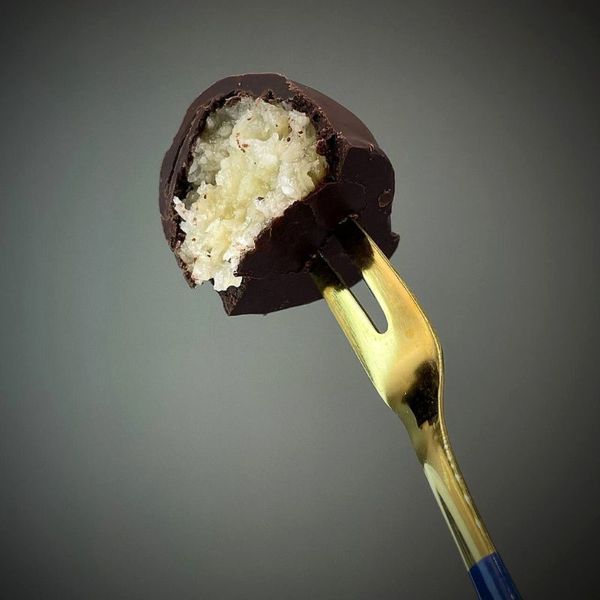 Цукерки кокосові ASAL 1 кг &ndash; натуральні, з м&rsquo;якоттю кокоса (Asal-Coco-1000) Asal-Coco-1000 фото