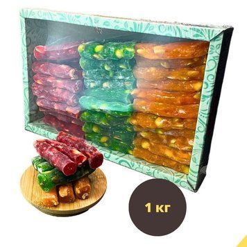 Рахат-лукум с орехами (арахисом) 1 кг Asal Assorti (Luk-pal-As-2-1000) Luk-pal-As-2-1000 фото