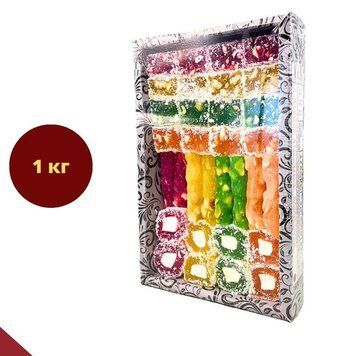 Рахат-лукум ассорти с арахисом и кокосовой стружкой 1 кг Emir Assorti Asal (LukumAsalEmir-As-1-1000) LukumAsalEmir-As-1-1000 фото