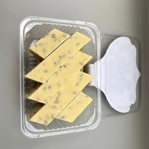 Халва самаракандська молочна з горіхами 400 г Asal (HS-milk-Asal-400) HS-milk-Asal-400 фото