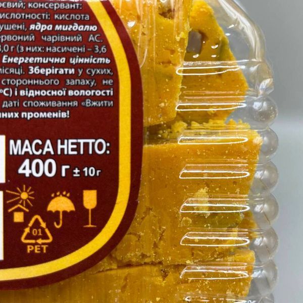 Халва самаракандська з горіхами "Диня" 400 г Asal (HS-mel-Asal-400) HS-mel-Asal-400 фото