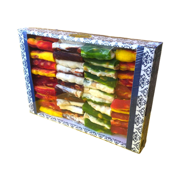 Рахат-лукум з ядром арахісу Sultan Assorti II-1 Amanti 1500 г Аманті (A-As-II-1-1500) A-As-II-1-1500 фото