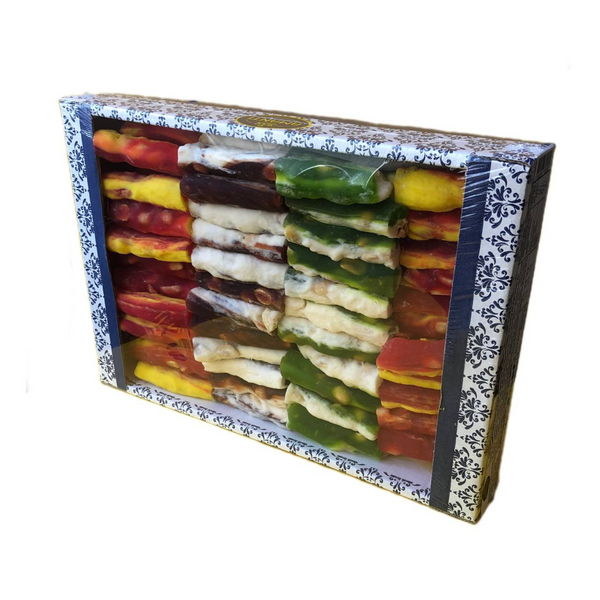 Рахат-лукум з ядром арахісу Sultan Assorti II-1 Amanti 1500 г Аманті (A-As-II-1-1500) A-As-II-1-1500 фото