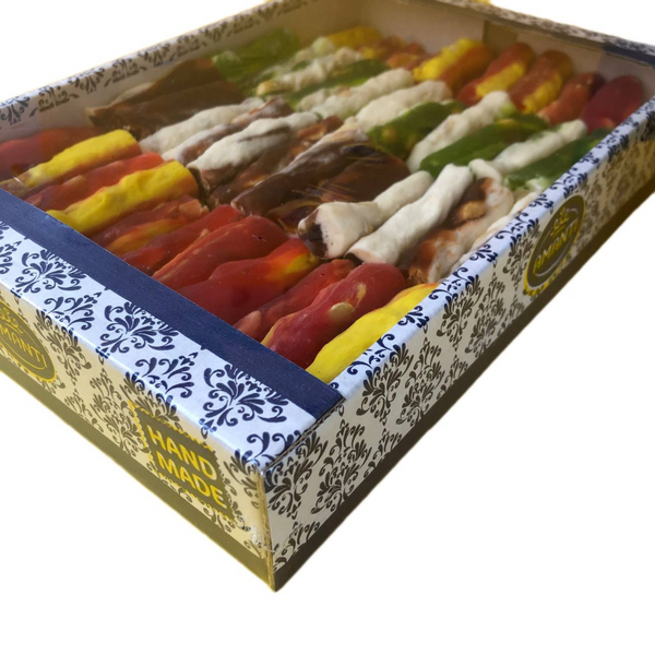 Рахат-лукум з ядром арахісу Sultan Assorti II-1 Amanti 1500 г Аманті (A-As-II-1-1500) A-As-II-1-1500 фото