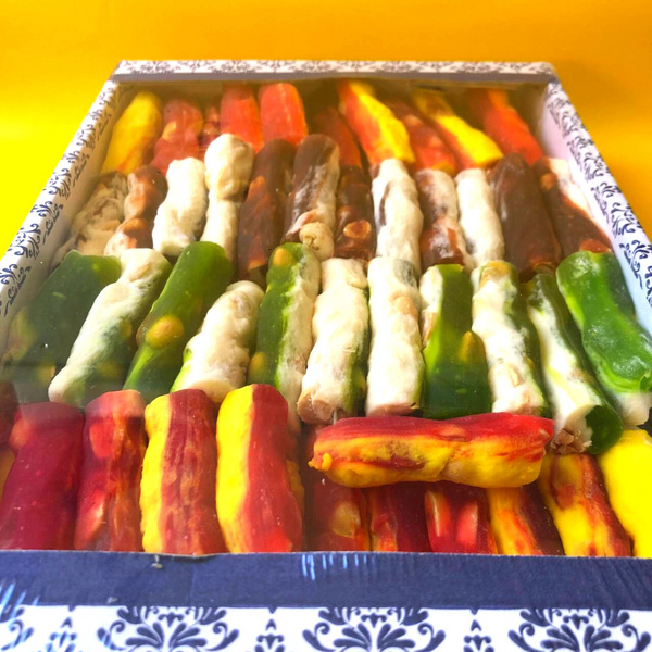 Рахат-лукум з ядром арахісу Sultan Assorti II-1 Amanti 1500 г Аманті (A-As-II-1-1500) A-As-II-1-1500 фото