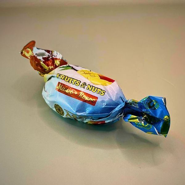 Цукерки манго кокос у шоколадній глазурі у коробці 1 кг Асал (Asal-candies-MC) Asal-candies-MC фото