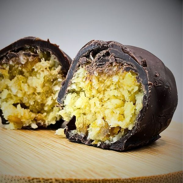 Цукерки манго кокос у шоколадній глазурі у коробці 1 кг Асал (Asal-candies-MC) Asal-candies-MC фото
