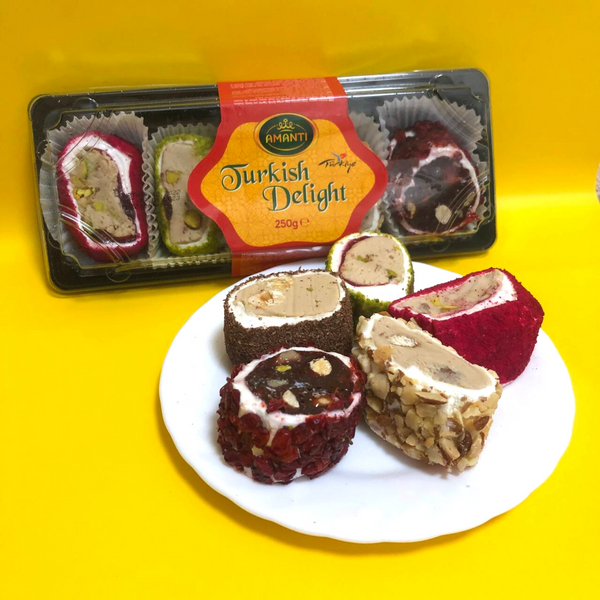 Турецкий рахат-лукум Turkish Delight Premium 250 г Amanti (Lukum-A-250) Lukum-A-250 фото