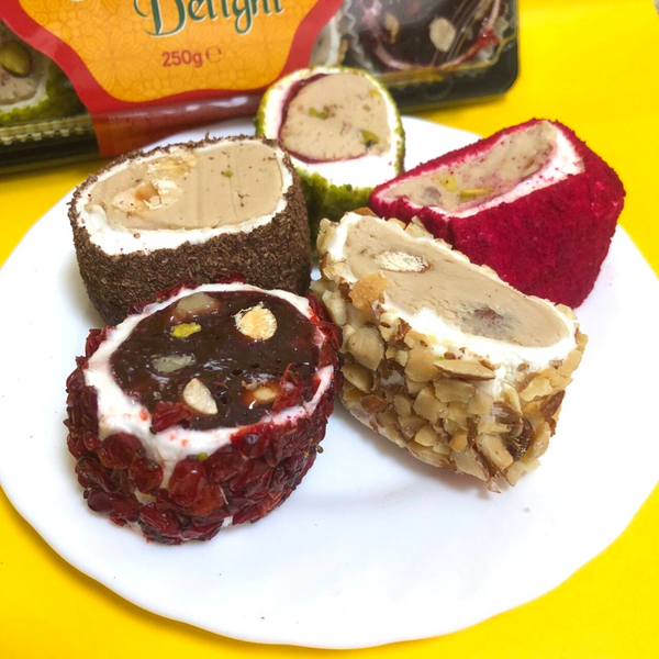 Турецкий рахат-лукум Turkish Delight Premium 250 г Amanti (Lukum-A-250) Lukum-A-250 фото