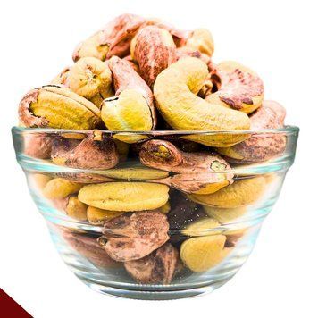 Кешью смажені солоні горіхи натуральні 200 г Cashew Salted (Cash-Rus-r-sal-200) Cash-Rus-r-sal-200 фото