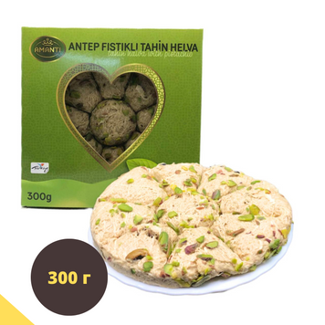 Кунжутна халва з фісташками турецька 300 г Amanti Tahin Helva (A-H-1-300) A-H-1-300 фото