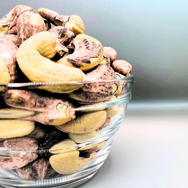 Кешью смажені солоні горіхи натуральні 200 г Cashew Salted (Cash-Rus-r-sal-200) Cash-Rus-r-sal-200 фото
