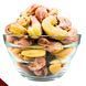 Кешью смажені солоні горіхи натуральні 200 г Cashew Salted (Cash-Rus-r-sal-200) Cash-Rus-r-sal-200 фото 1