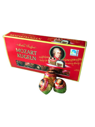 Шоколадні цукерки з марципаном Mozart Kugeln 200 г Maitre Truffout
