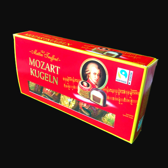Шоколадні цукерки з марципаном Mozart Kugeln 200 г Maitre Truffout